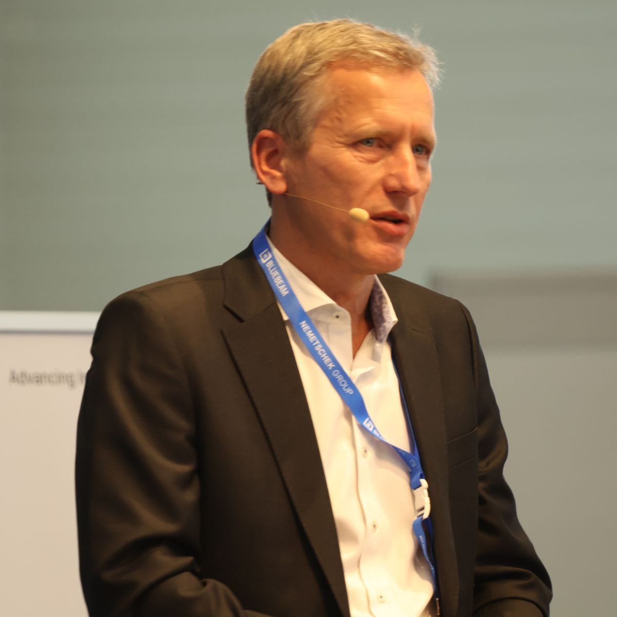Ralf Schmidt auf der digitalBAU 2026 in Köln