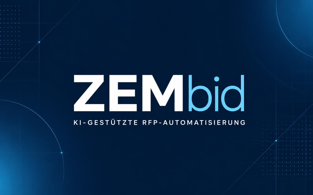 ZEMbid – KI-gestützte RFP-Automatisierung